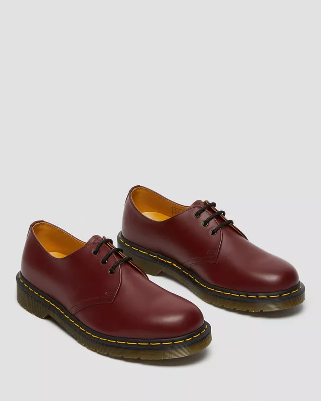 1461 OXFORD CHERRY RED SMOOTH - Image 3