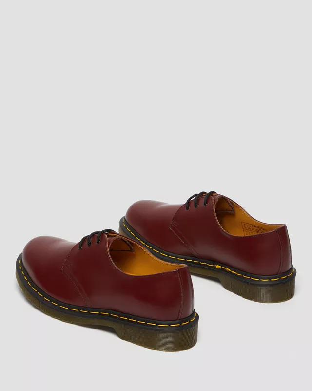 1461 OXFORD CHERRY RED SMOOTH - Image 4