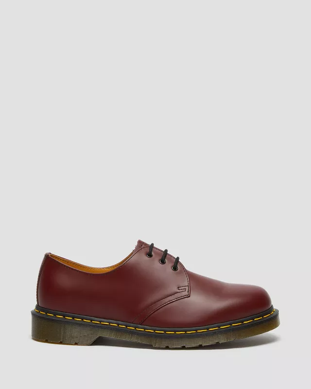 1461 OXFORD CHERRY RED SMOOTH - Image 5