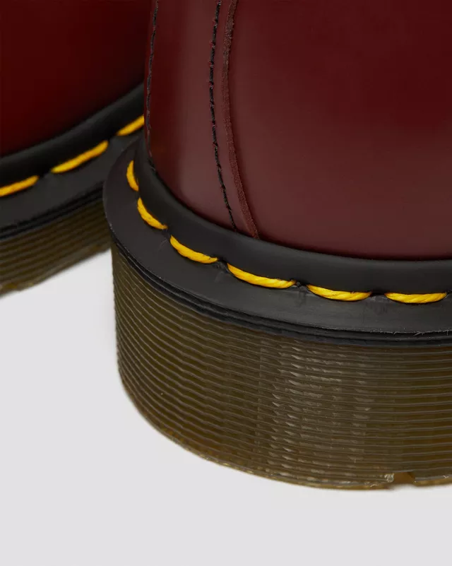 1461 OXFORD CHERRY RED SMOOTH - Image 6