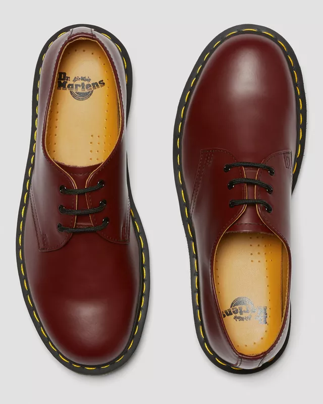 1461 OXFORD CHERRY RED SMOOTH - Image 8