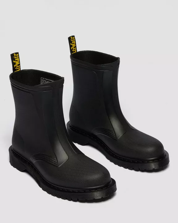 1460 RAIN BOOT BLACK - Image 3