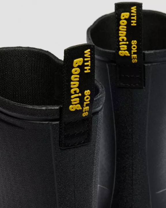 1460 RAIN BOOT BLACK - Image 4