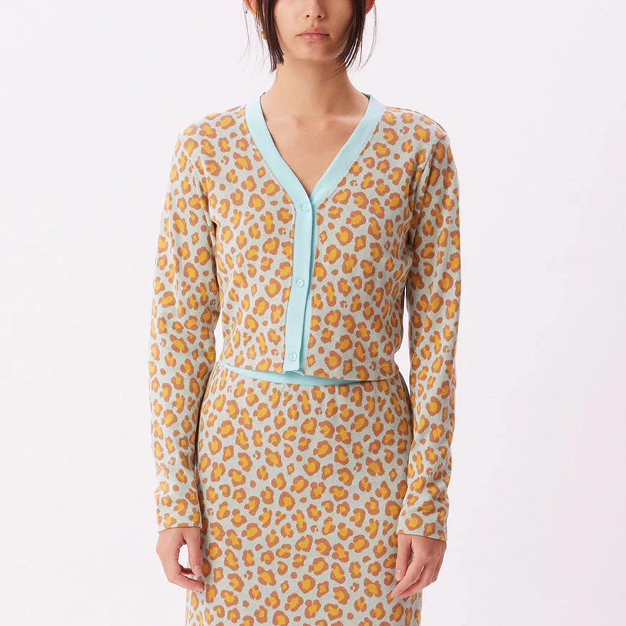 231030112 LEOPARD CARDIGAN SOAP