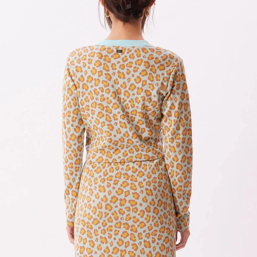 231030112 LEOPARD CARDIGAN SOAP - Image 2