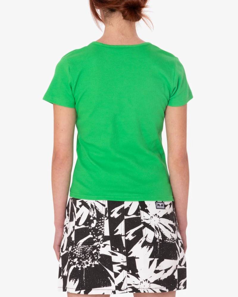 231080157    SOPHIE TEE GREEN - Image 3