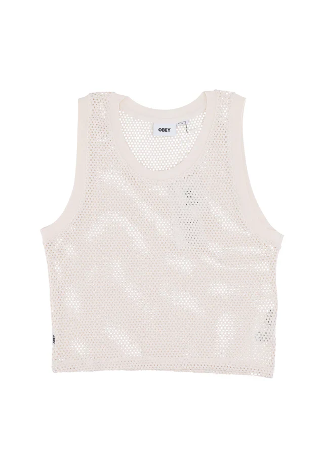234050144    HUDSON MESH TANK UNBLEACHED