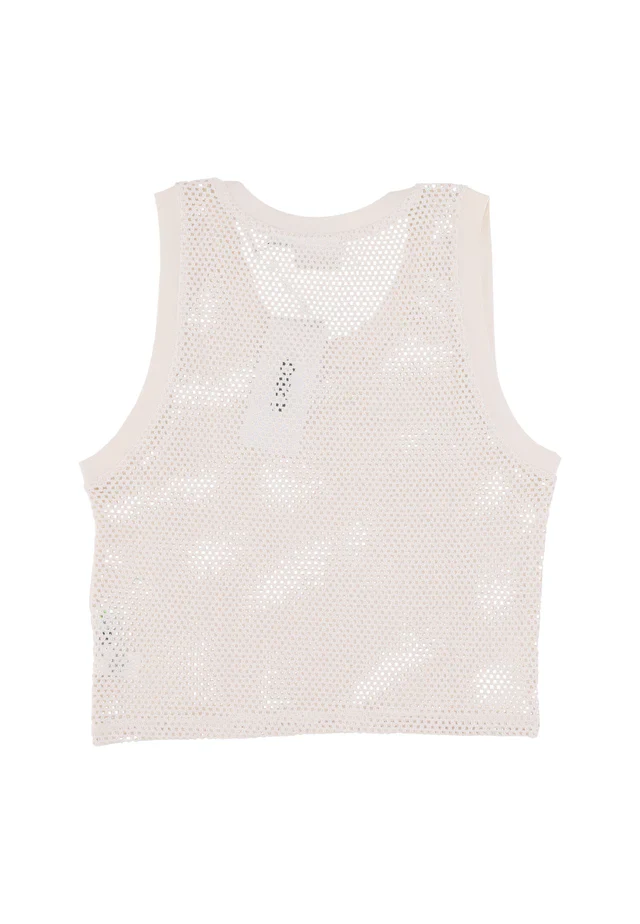 234050144    HUDSON MESH TANK UNBLEACHED - Image 4