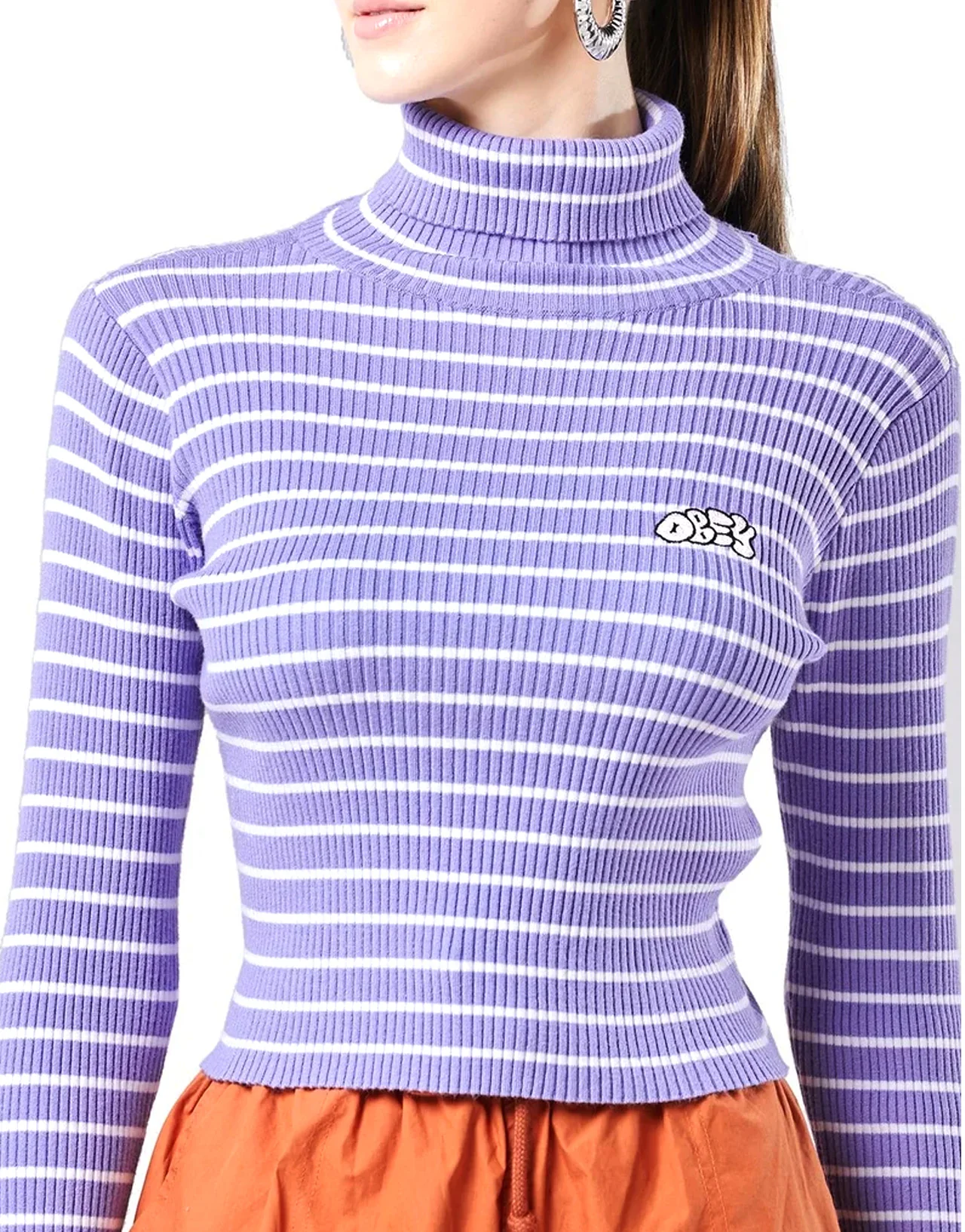 251000107    ELISE SWEATER VIOLET - Image 2