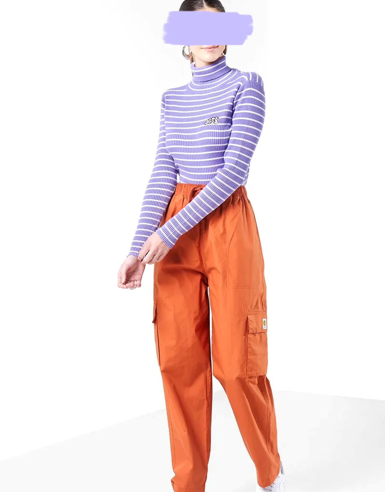 251000107    ELISE SWEATER VIOLET - Image 3