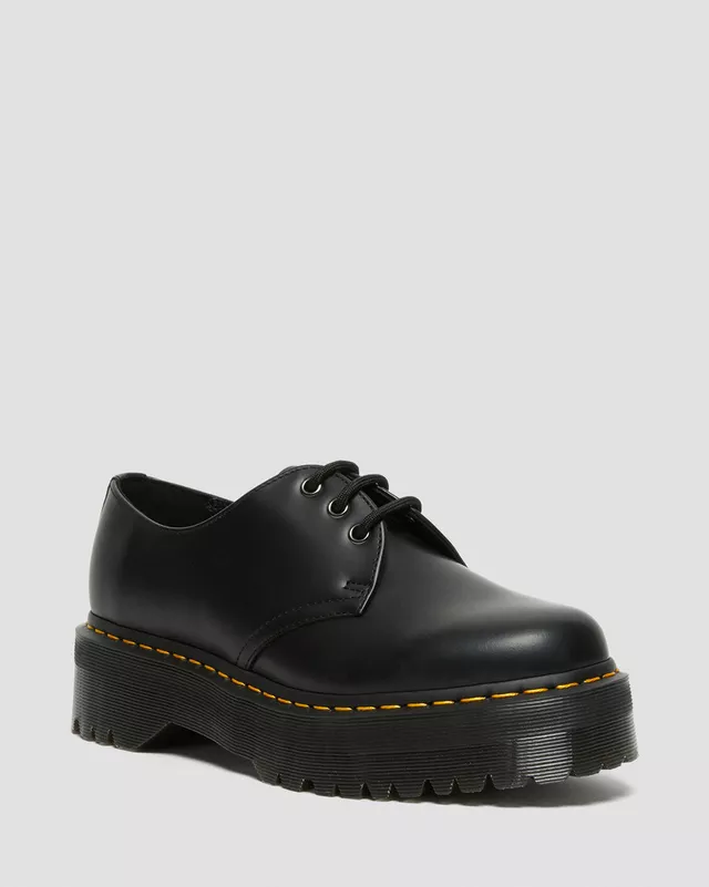 1461 QUAD BLACK