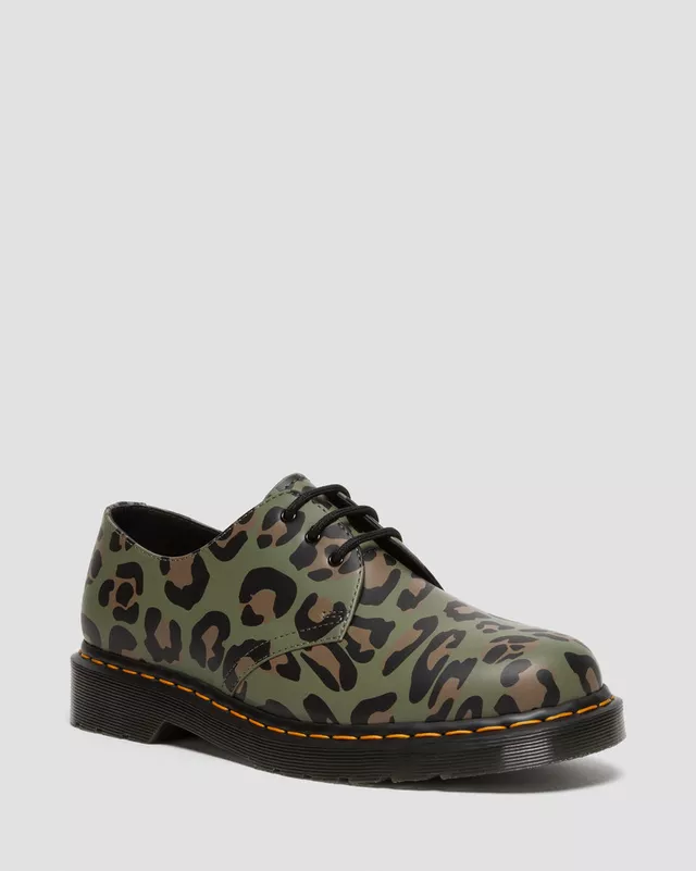 1461 OXFORD SHOE KHAKI GREEN