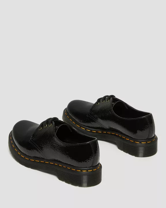 1461 DISTRESSED PATENT OXFORD BLACK - Image 4