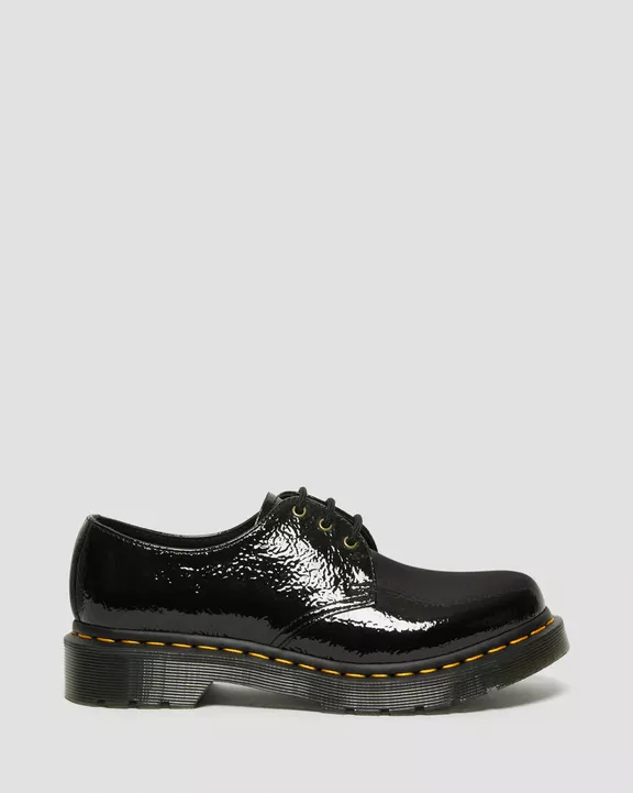 1461 DISTRESSED PATENT OXFORD BLACK - Image 5