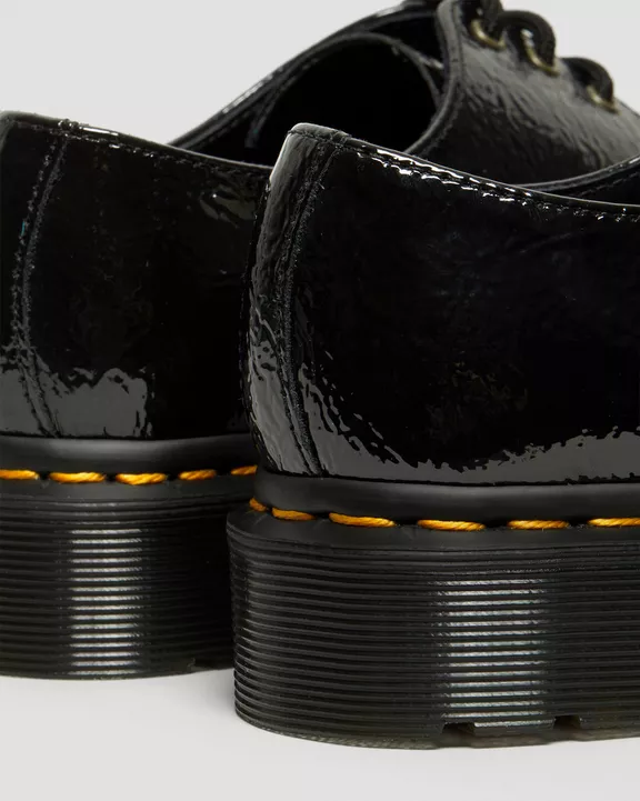 1461 DISTRESSED PATENT OXFORD BLACK - Image 6