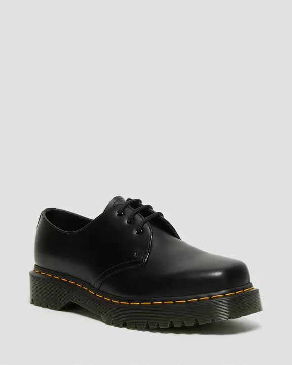 1461 BEX SQUARED OXFORD SHOE BLACK