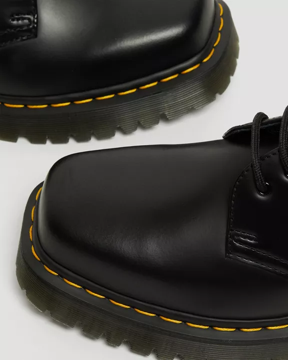 1461 BEX SQUARED OXFORD SHOE BLACK - Image 2