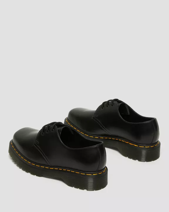 1461 BEX SQUARED OXFORD SHOE BLACK - Image 4