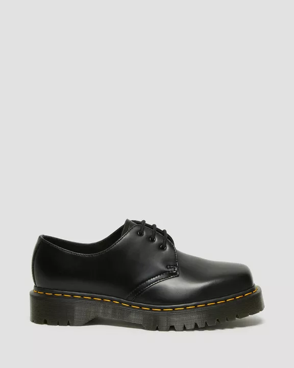 1461 BEX SQUARED OXFORD SHOE BLACK - Image 5