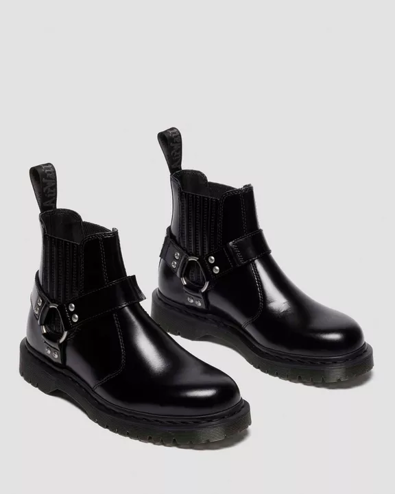 2976 HARNESS BLACK ANALINE - Image 3