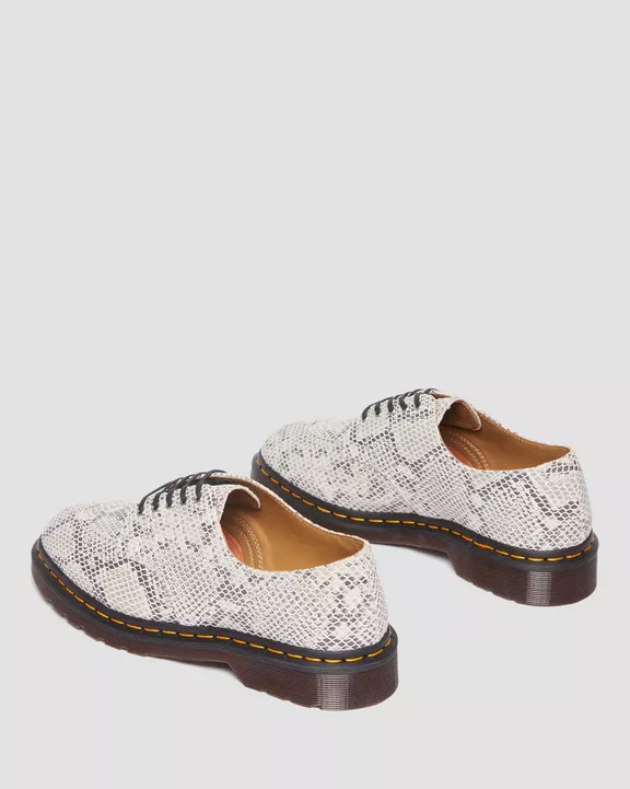 2046 SNAKE PRINT OXFORD SHOES - Image 4