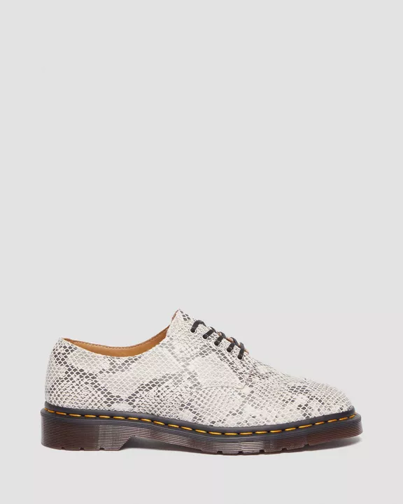 2046 SNAKE PRINT OXFORD SHOES - Image 5