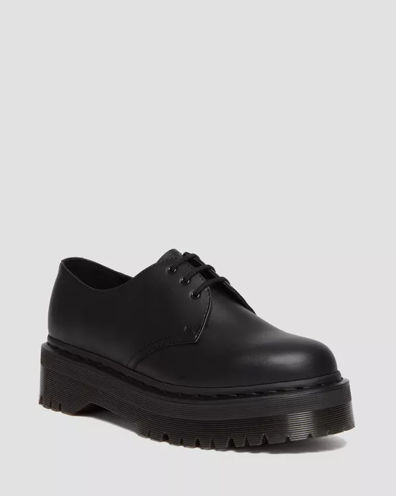 1461 QUAD MONO BLACK