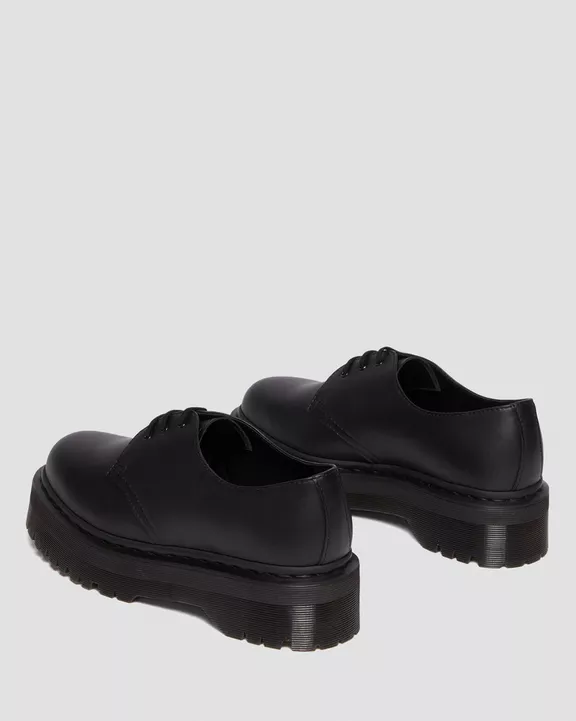 1461 QUAD MONO BLACK - Image 4