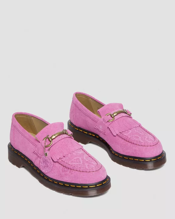 ADRIAN SNAFFLE LOAFER THRIFT PINK - Image 3