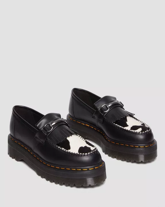 ADRIAN SNAFFLE QUAD BLACK/COW - Image 3
