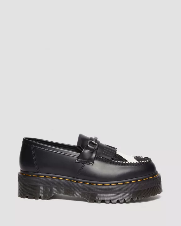 ADRIAN SNAFFLE QUAD BLACK/COW - Image 5