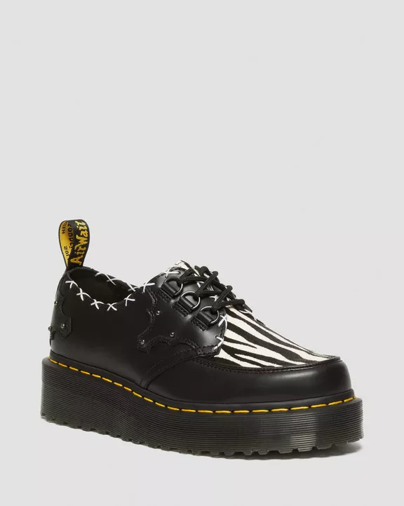 RAMSEY 3I CREEPER BLACK/ZEBRA