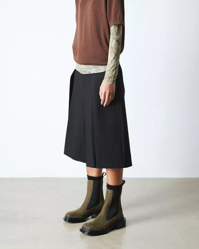 MAYBOLE CHELSEA DMS OLIVE - Image 3