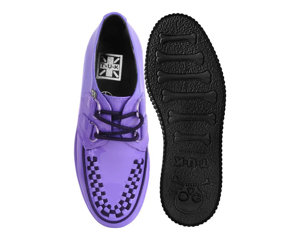 LIQUID MONDO PURPLE SNEAKER CREEPER - Image 3