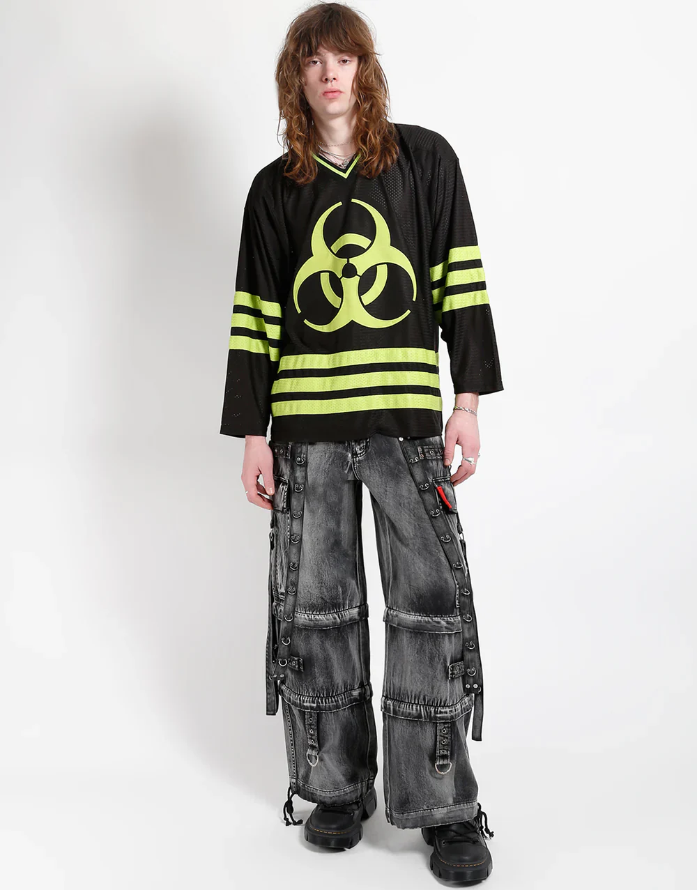 THREE STEP PANT MECHANICAL WASH - Image 3
