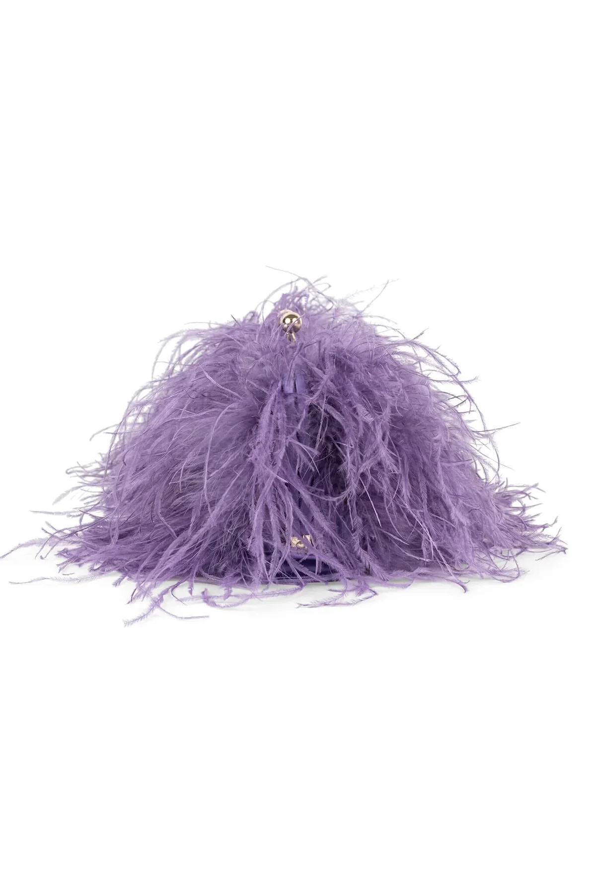 ANIMAL-F PURPLE COMBO HAND BAG - Image 3