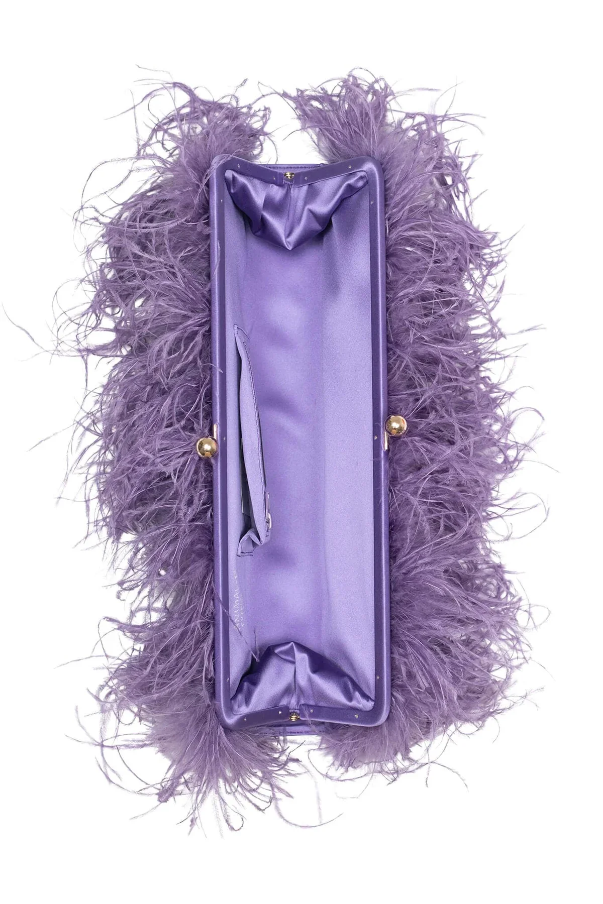 ANIMAL-F PURPLE COMBO HAND BAG - Image 4
