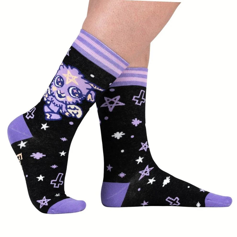 BABY BAPHOMET SOCKS