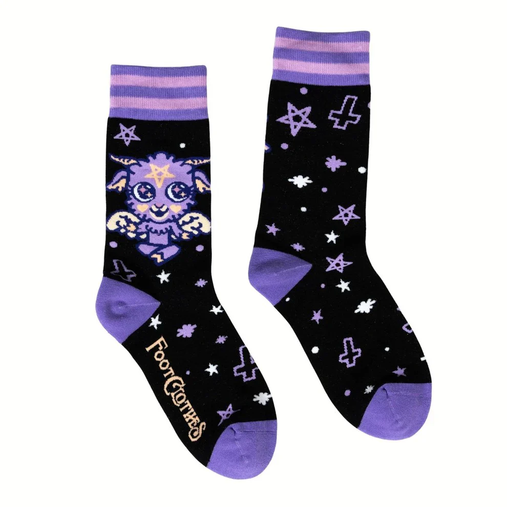 BABY BAPHOMET SOCKS - Image 2
