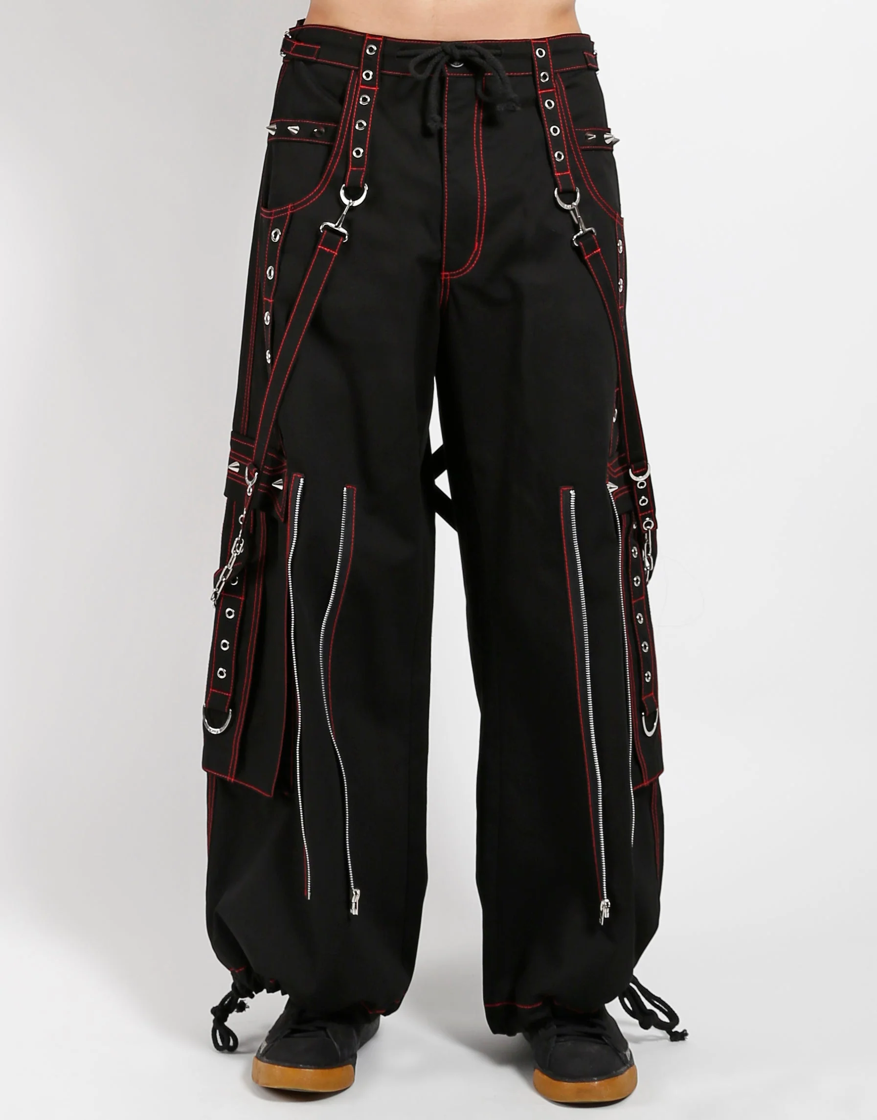 BACK UP SKULL PANT RED SKULL - Image 3