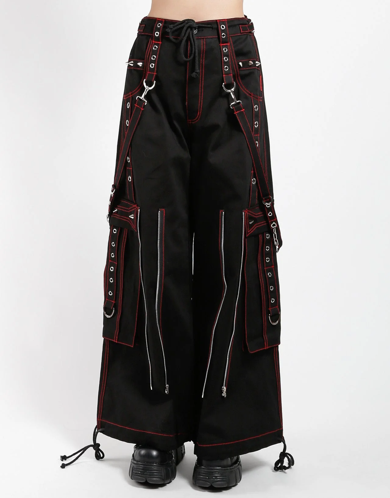 BACK UP SKULL PANT RED SKULL - Image 8