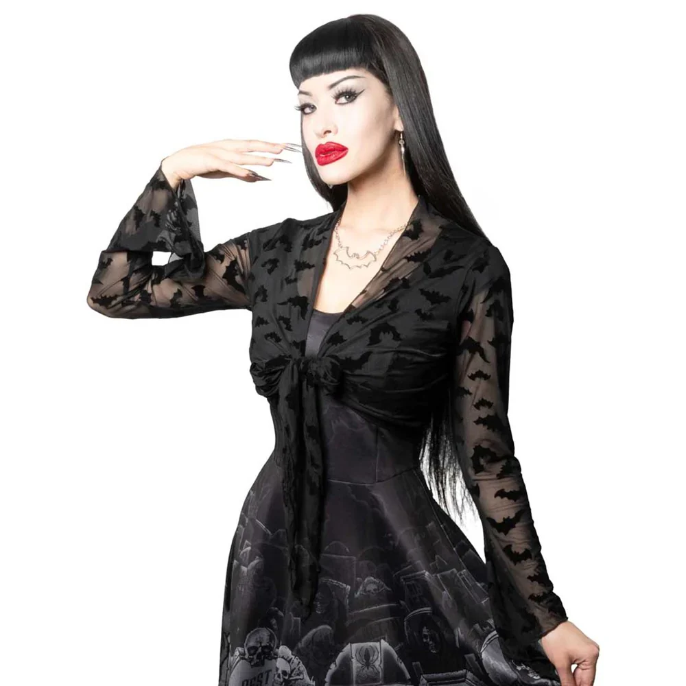 BAT MESH TIE TOP - Image 2