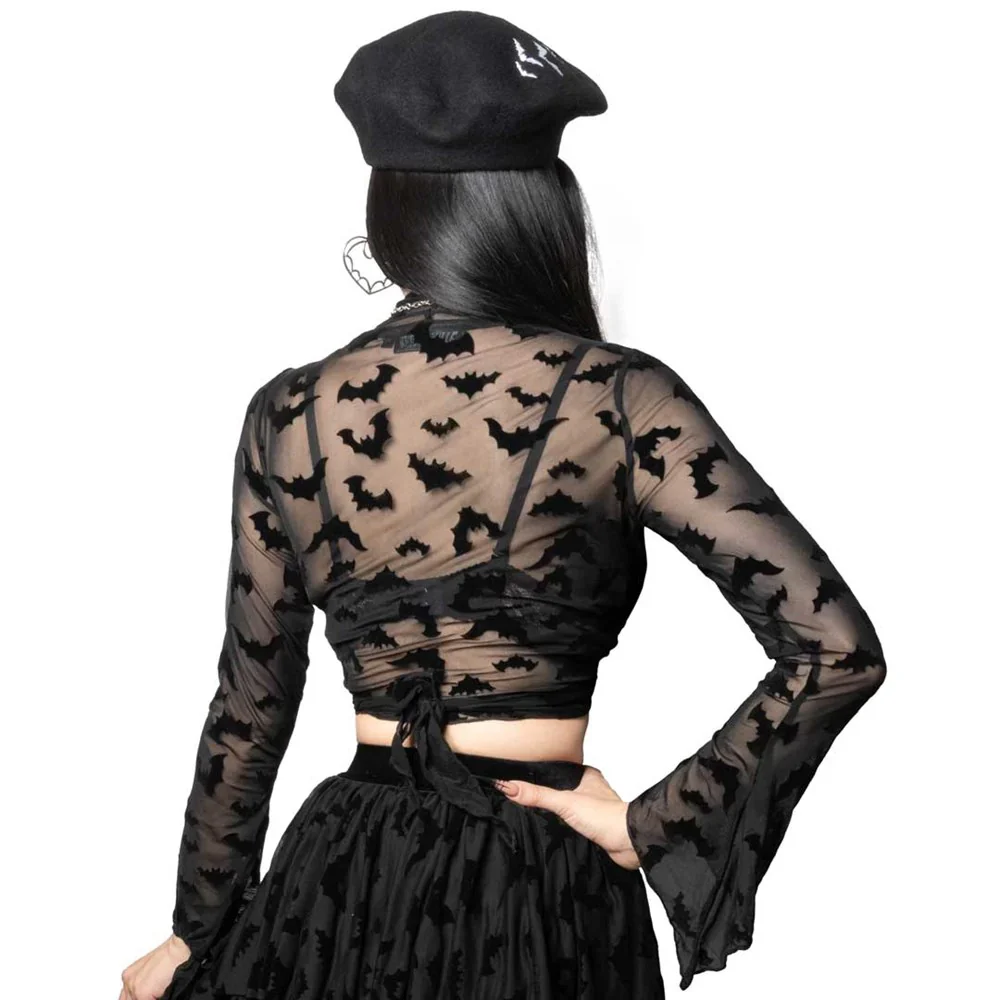 BAT MESH TIE TOP - Image 3