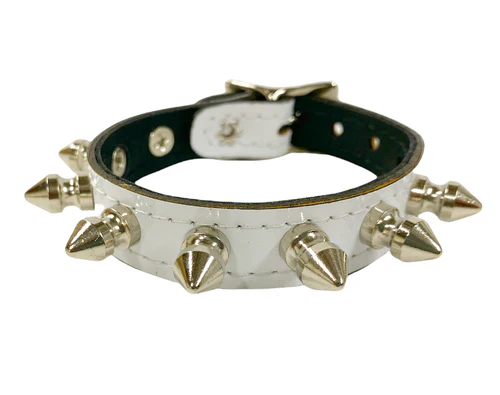 BUCKLE BRACELET WHITE