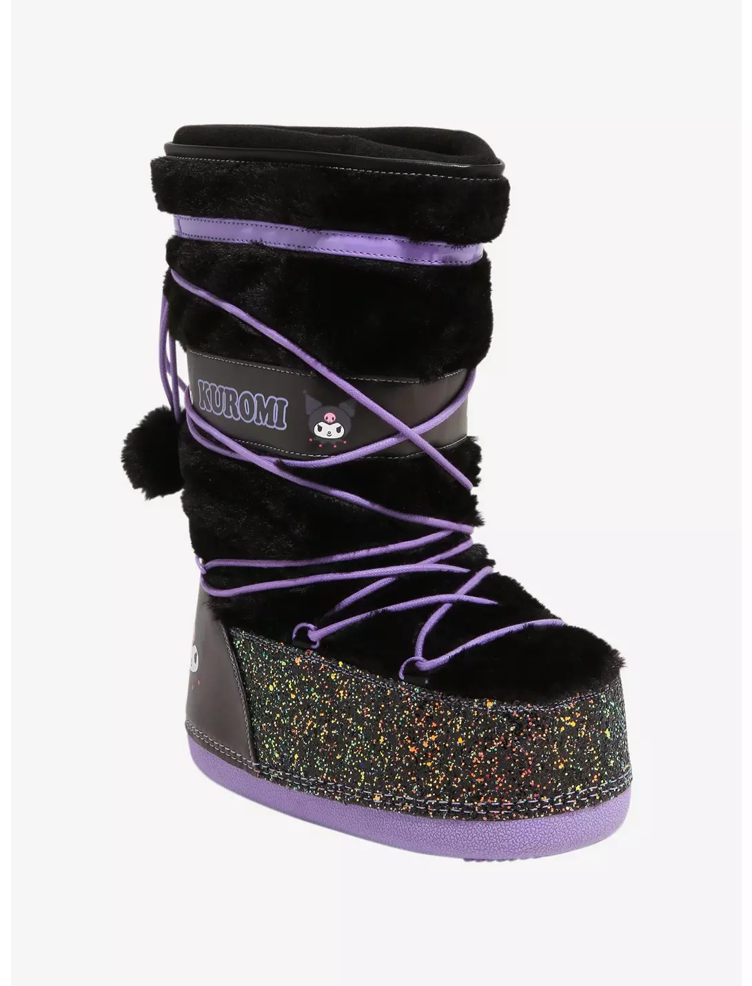 BLIZZ KUROMI BLACK/LAVENDER