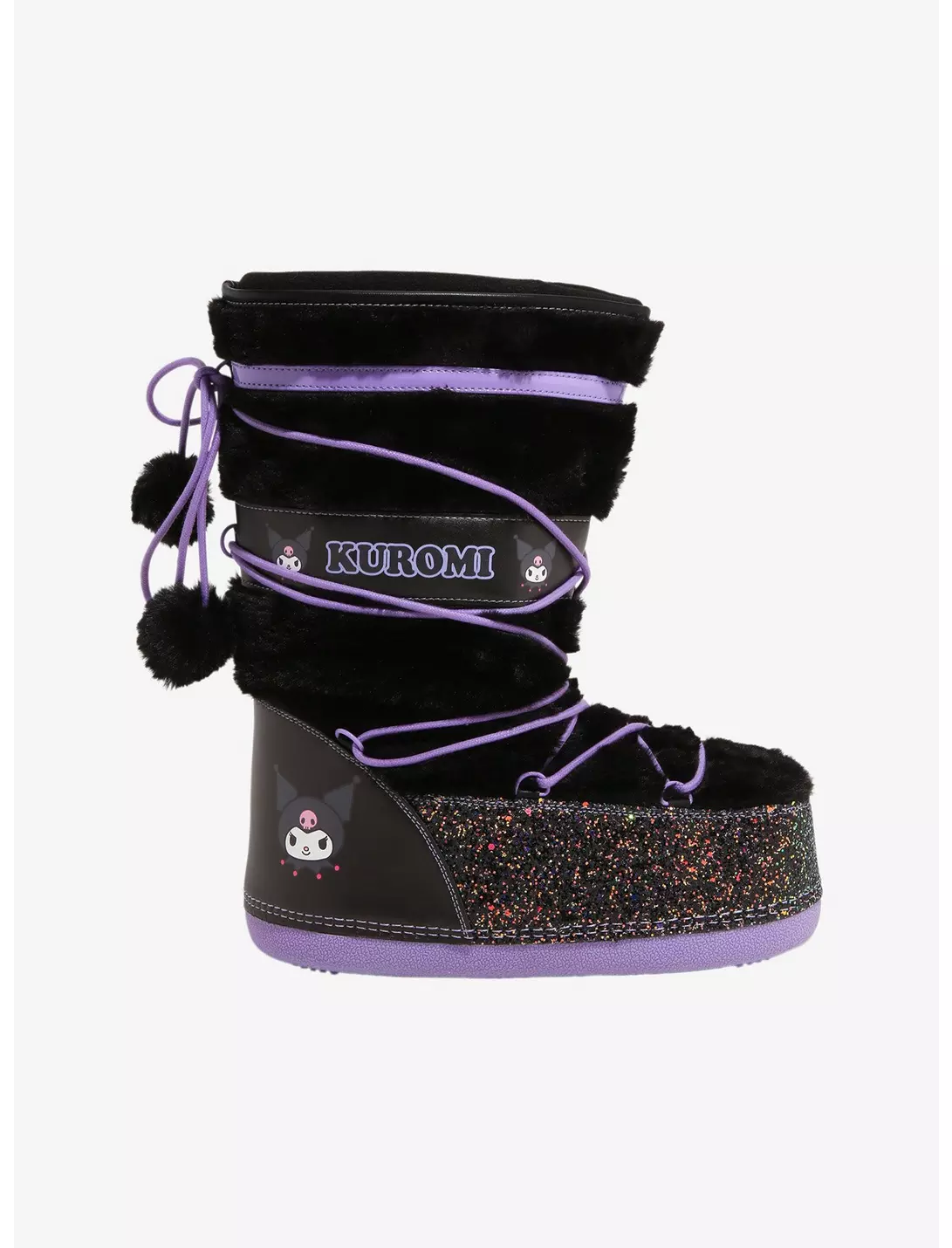 BLIZZ KUROMI BLACK/LAVENDER - Image 2