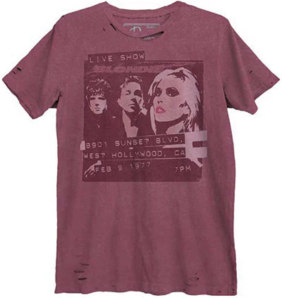 BLONDIE WEST HOLLYWOOD BLVD TEE