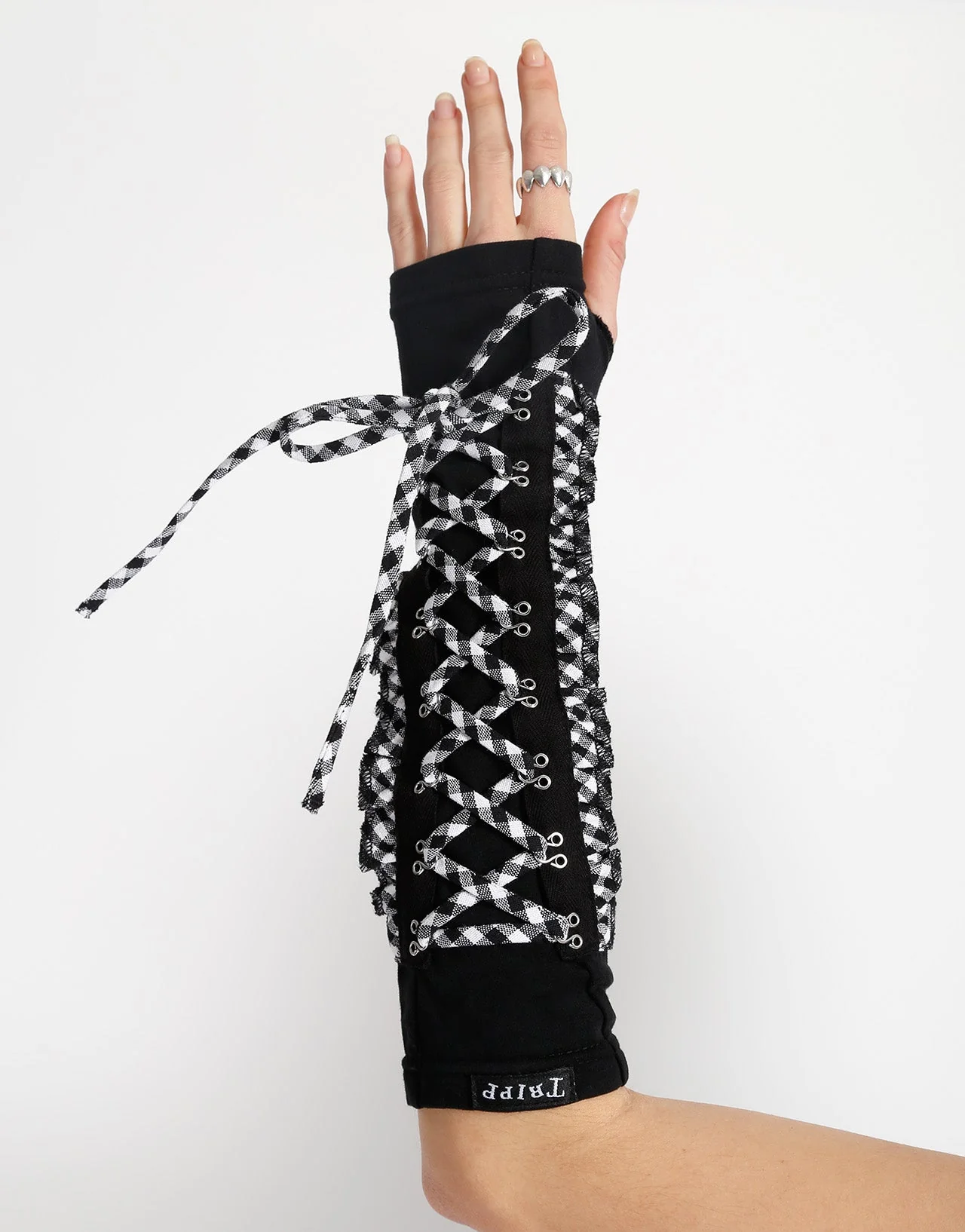 BO PEEP ARMWARMER WHITE - Image 3