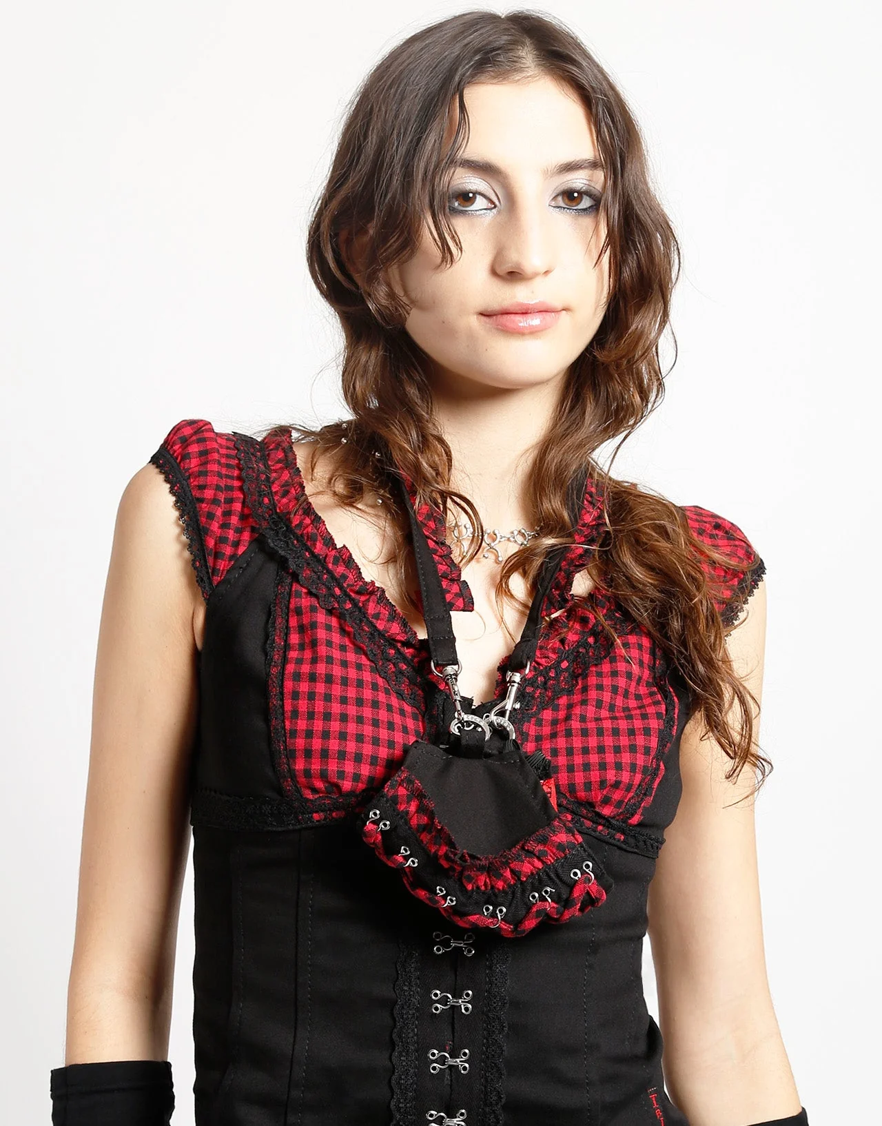 BO PEEP FACE COVER RED - Image 3