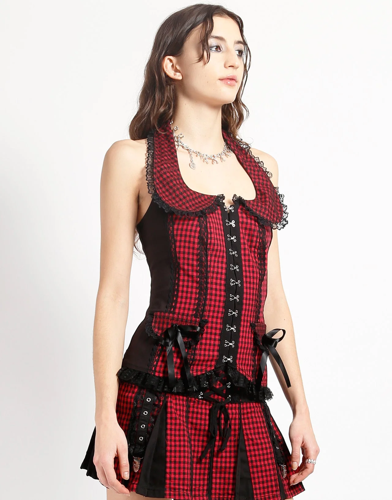BO PEEP HALTER CORSET RED - Image 3